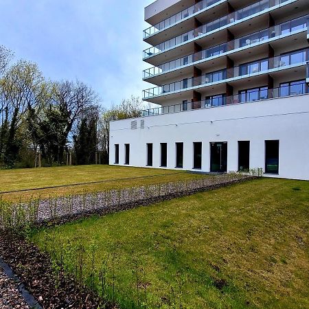 Aquamarina Prima - Pokoje Na Parterze Aparthotel Miedzyzdroje Exterior foto